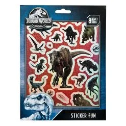 Undercover Jurassic World Stickerset, 8 Vellen Online Kopen?