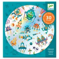 Djeco Stickers - Intergalactisch Online Kopen?
