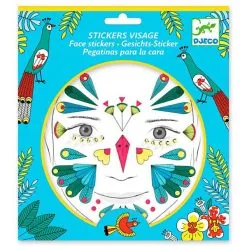 Djeco Gezichtstickers - Veren Pauw Online Kopen?