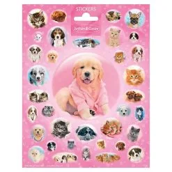Totum Stickervel Cutie Puppies En Kittens Online Kopen?
