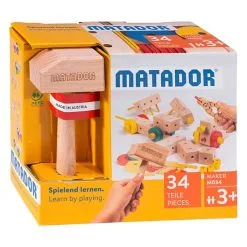 Matador Maker M034 Constructieset Hout, 34dlg. Online Kopen?