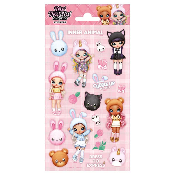 Totum Stickervel Twinkle - Na!Na!Na! Surprise Online Kopen?