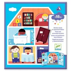 Djeco Herbruikbare Stickers Huis Online Kopen?