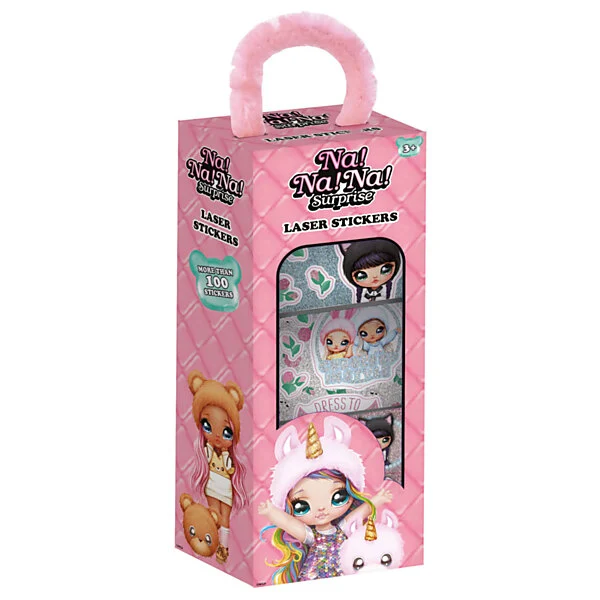 Totum Na!Na!Na! Surprise Stickerbox, 4 Rollen Online Kopen? - Afbeelding 2