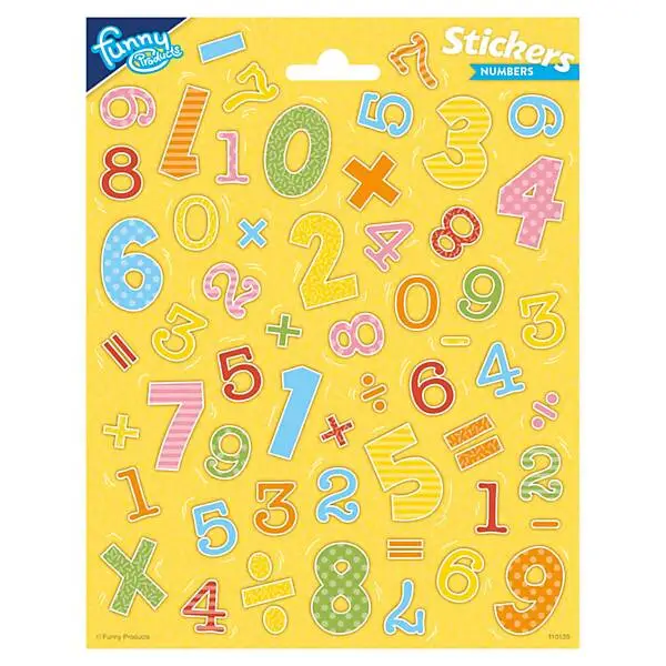 Totum Stickervel Getallen Online Kopen? - Afbeelding 3
