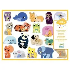 Djeco Grote Stickers Dieren Online Kopen?