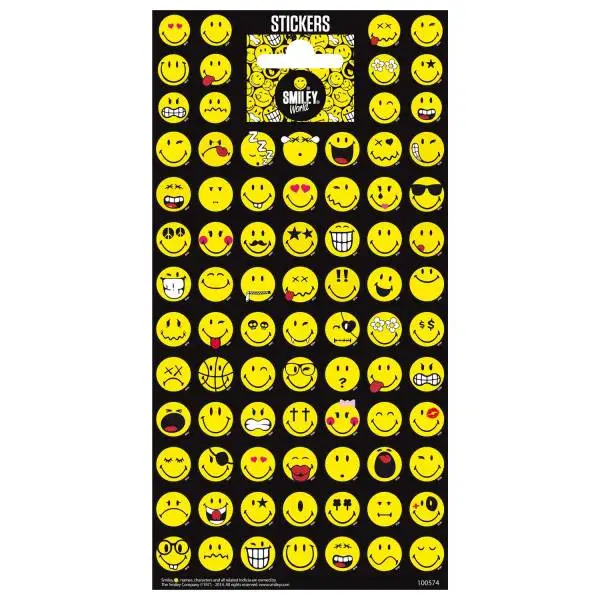 Stickervel Twinkle - Smiley 2 - Afbeelding 2