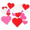 Creativ Company Foamvormen Hartjes, Zelfklevend, 200st. Online Kopen?