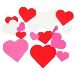 Creativ Company Foamvormen Hartjes, Zelfklevend, 200st. Online Kopen?