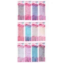 Stickervel Diamanten