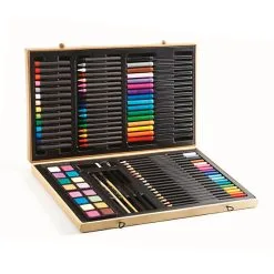 Djeco Tekenkoffer, 88dlg. Online Kopen?