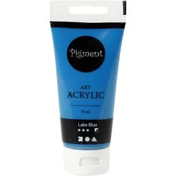 Creativ Company Pigment Art Acrylverf Lake Blauw, 75ml Online Kopen?