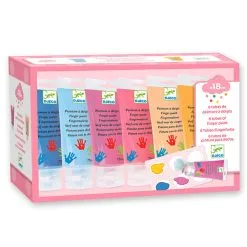 Djeco Vingerverf Pastel, 6st. Online Kopen?