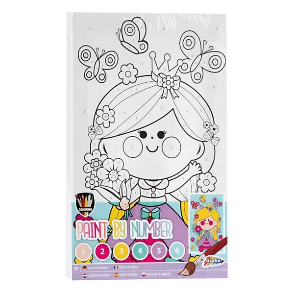 Creative Craft Group Schilderen Op Nummer - Meisje Online Kopen? - Afbeelding 6