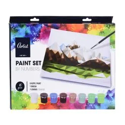 Schilderset Schilderen Op Nummer, 30x40cm