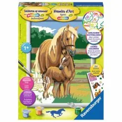 Ravensburger Schilderen Op Nummer - Paardenliefde Online Kopen?