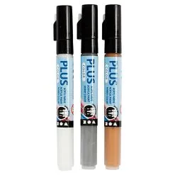 Creativ Company Plus Color Verstiften - Goud, Zilver, Off-white Online Kopen?