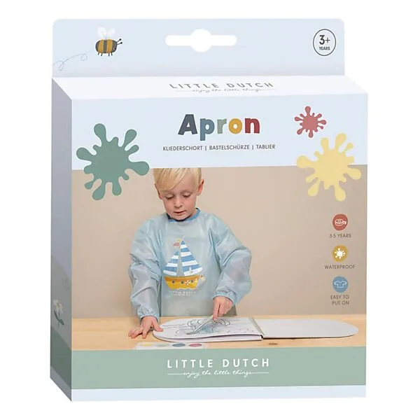 Little Dutch Kliederschort Sailors Bay Online Kopen? - Afbeelding 2