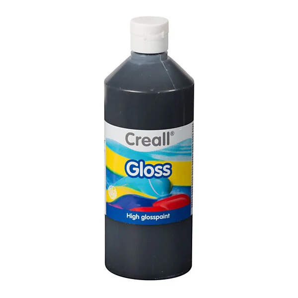 Creall Gloss Glansverf Zwart, 500ml Online Kopen? - Afbeelding 3