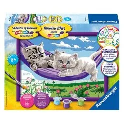 Ravensburger Schilderen Op Nummer - Kittens In De Hangmat Online Kopen?