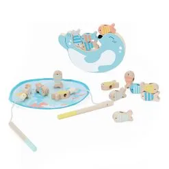 Classic World Houten Visspel Zeehond, 24dlg. Online Kopen?