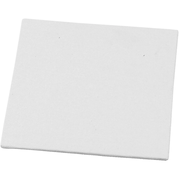 Creativ Company Canvas Paneel Wit, 12,4 X 12,4 Cm Online Kopen? - Afbeelding 2