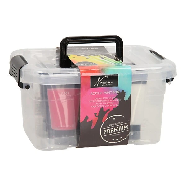 Creative Craft Group Acryl Starterset Met 6 Penselen Online Kopen? - Afbeelding 2