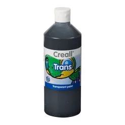 Creall Transparante Verf Zwart, 500ml Online Kopen?