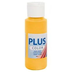 Creativ Company Plus Color Acrylverf, Yellow Sun, 60ml Online Kopen?