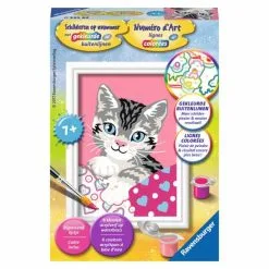 Ravensburger Schilderen Op Nummer - Poesje Online Kopen?