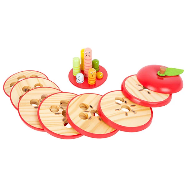 Small Foot - Houten Stapelspel Appel Online Kopen? - Afbeelding 3