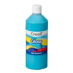 Creall Gloss Glansverf Turquoise, 500ml Online Kopen?
