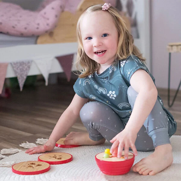 Small Foot - Houten Stapelspel Appel Online Kopen? - Afbeelding 7