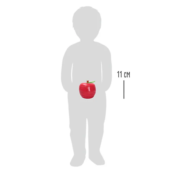 Small Foot - Houten Stapelspel Appel Online Kopen? - Afbeelding 9