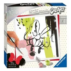 Ravensburger CreArt - Disney 100 Jaar Minnie Mouse 3 Online Kopen?