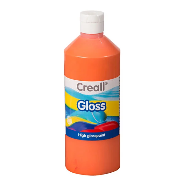 Creall Gloss Glansverf Oranje, 500ml Online Kopen? - Afbeelding 3