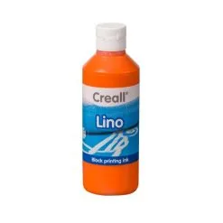Creall Lino Blockprintverf Oranje, 250ml Online Kopen?