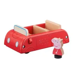 BOTI Peppa Pig Auto Met Speelfiguur Hout Online Kopen?