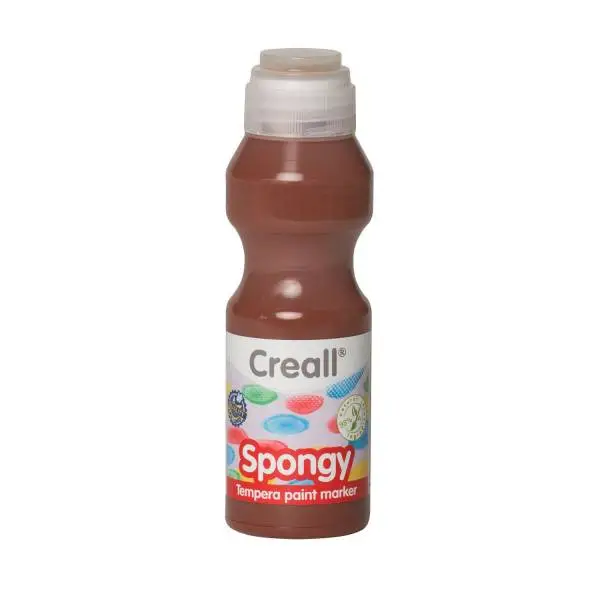 Creall Spongy Verfstift Bruin, 70ml Online Kopen? - Afbeelding 2