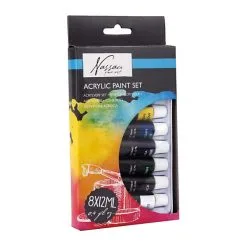 Nassau Fine Art Nassau Acrylverf Set, 8x12ml Online Kopen?