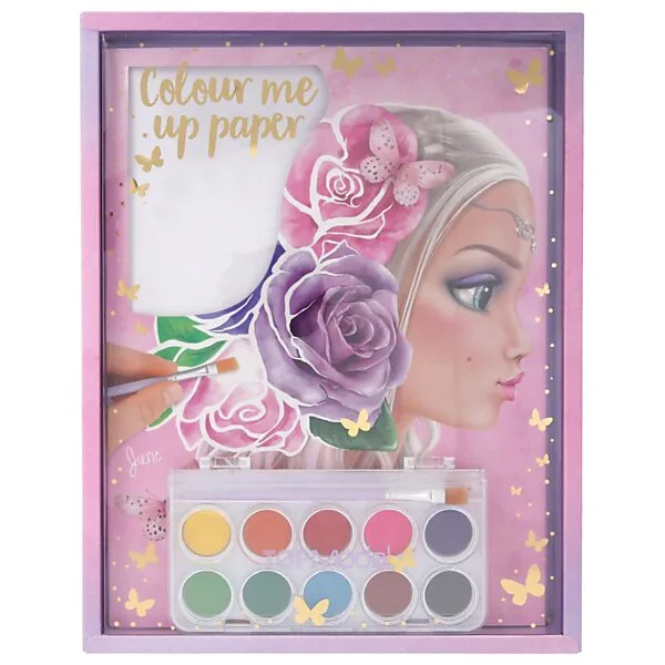 TOPModel Colour Me Up Aquarelpapier Online Kopen? - Afbeelding 6
