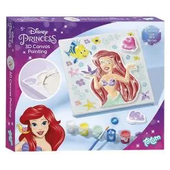 Totum Disney Prinses - Canvas 3D Schilderen Online Kopen?