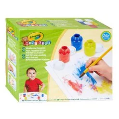 Crayola Mini Kids Afwasbare Verfset Online Kopen?