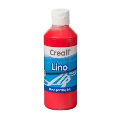 Creall Lino Blockprintverf Lichtrood, 250ml Online Kopen?