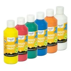 Creall Vingerverfset Conserveringsvrij, 6x250ml. Online Kopen?
