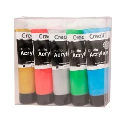 Creall Studio Acrylverf Metallic, 5x120ml Online Kopen?