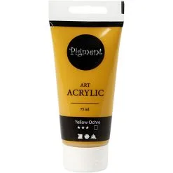 Creativ Company Pigment Art Acrylverf Ochre Geel, 75ml Online Kopen?