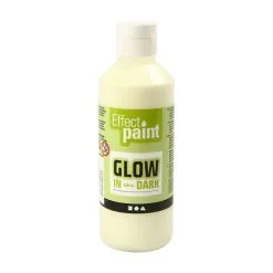 Creativ Company Glow In The Dark Verf Geel/ Groen, 250ml Online Kopen?