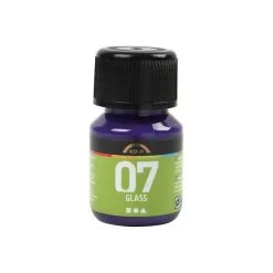 Creativ Company Permanente Glasverf - Rood/Violet, 30ml Online Kopen?