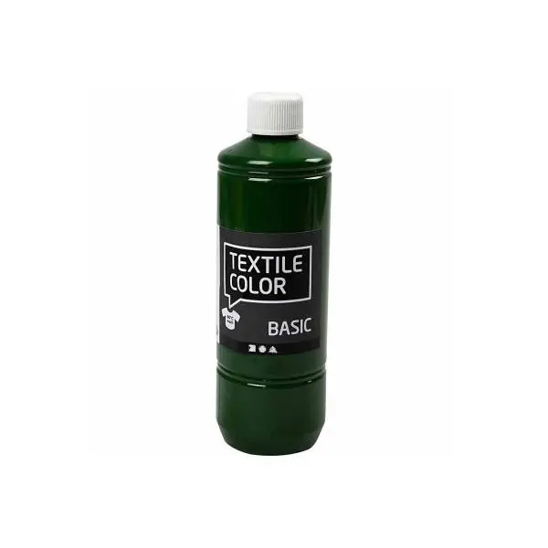 Creativ Company Textielverf - Gras Groen, 500ml Online Kopen? - Afbeelding 3